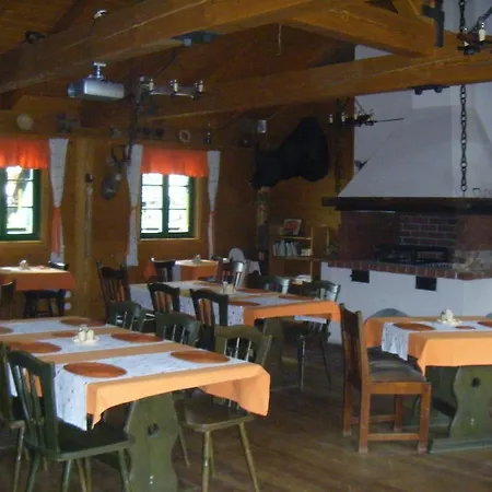 Penzion A Restaurace Myslivna Velky Ujezd