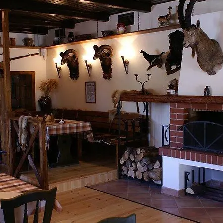 Pensjonat Penzion A Restaurace Myslivna Velký Újezd
