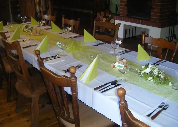 Penzion A Restaurace Myslivna Velký Újezd