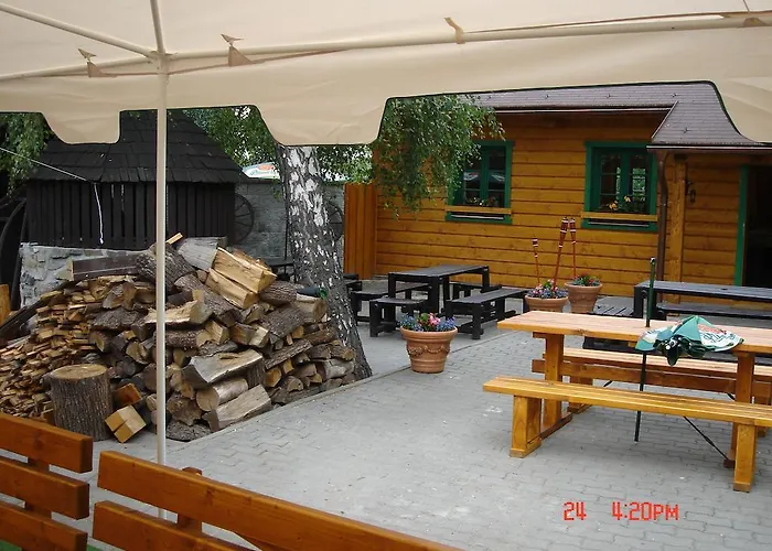 Vendégház Penzion A Restaurace Myslivna