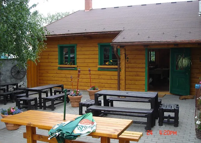 Penzion A Restaurace Myslivna
