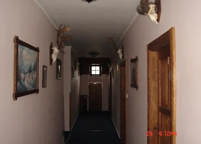 Vendégház Penzion A Restaurace Myslivna Velký Újezd