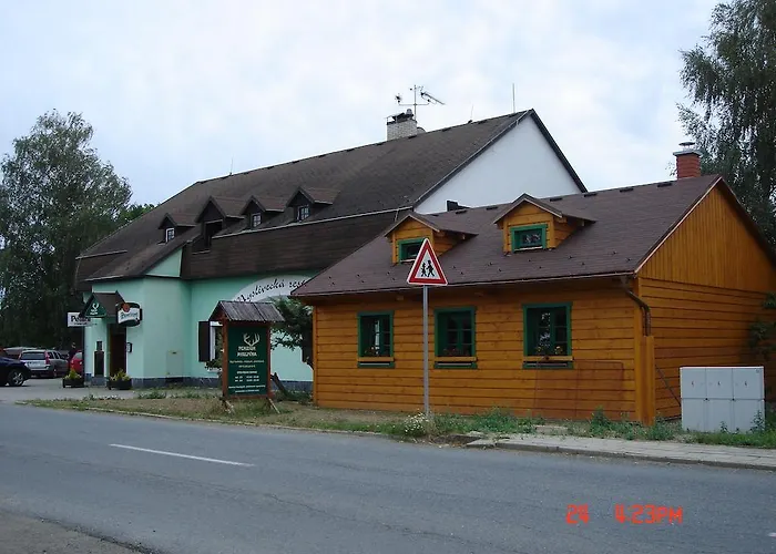 Vendégház Penzion A Restaurace Myslivna Velký Újezd