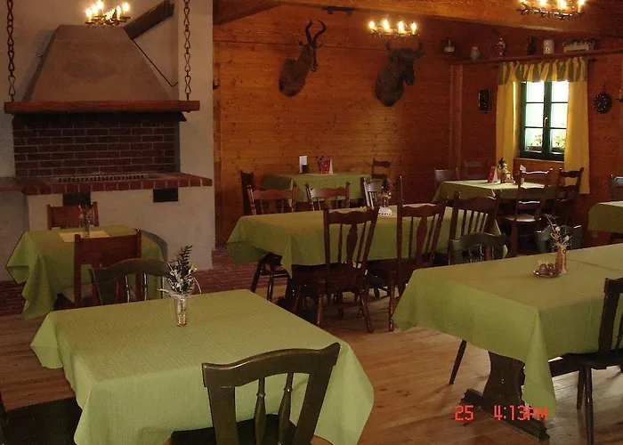 Vendégház Penzion A Restaurace Myslivna Velký Újezd
